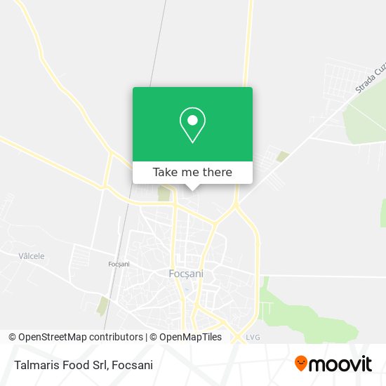 Talmaris Food Srl map