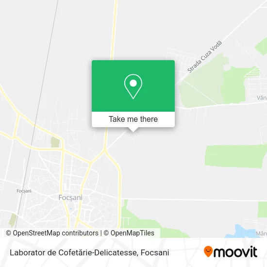 Laborator de Cofetărie-Delicatesse map