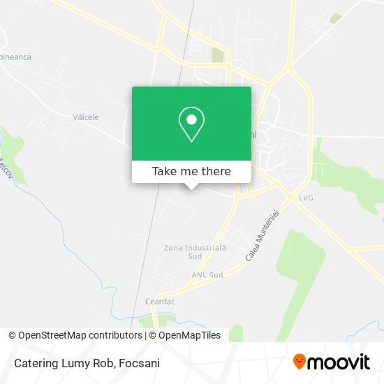 Catering Lumy Rob map