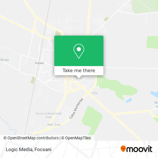 Logic Media map