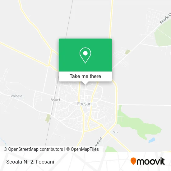 Scoala Nr 2 map