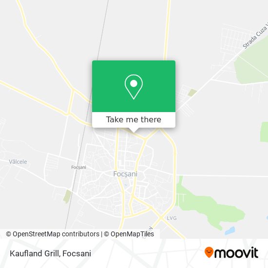 Kaufland Grill map