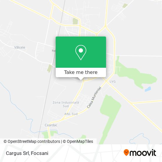 Cargus Srl map