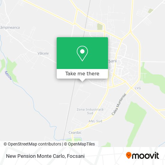 New Pension Monte Carlo map