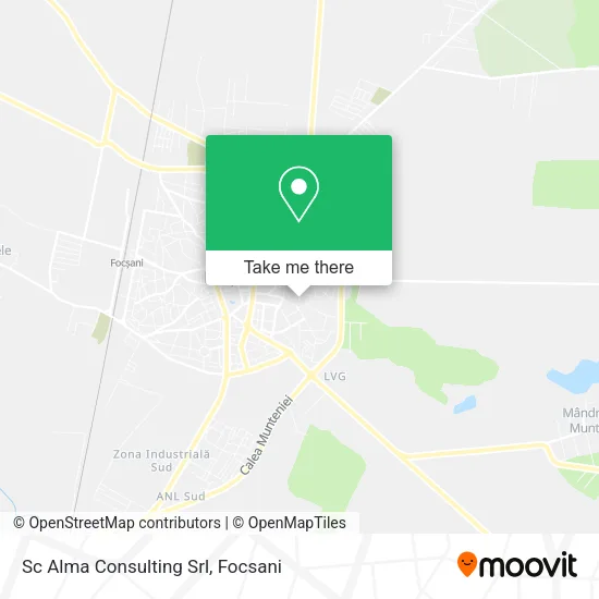 Sc Alma Consulting Srl map