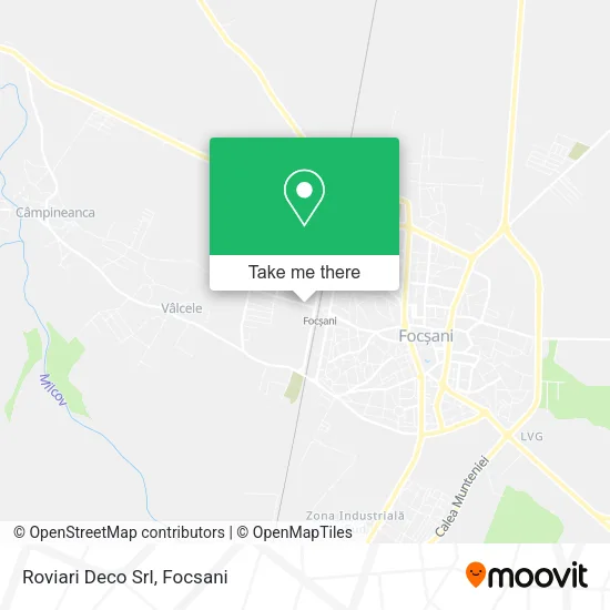 Roviari Deco Srl map