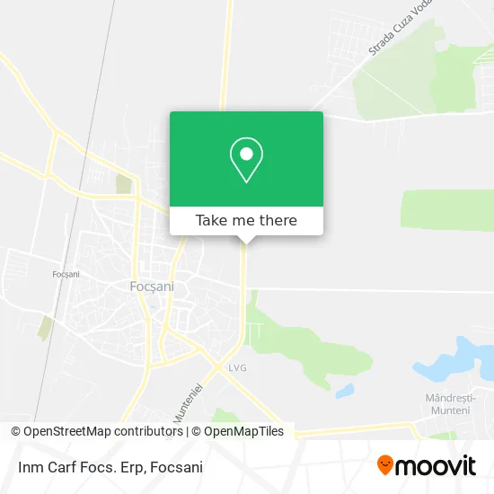 Inm Carf Focs. Erp map