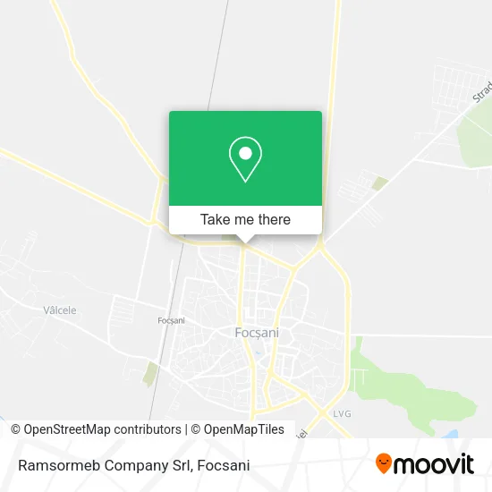 Ramsormeb Company Srl map