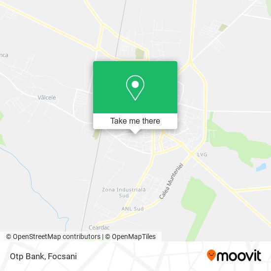 Otp Bank map