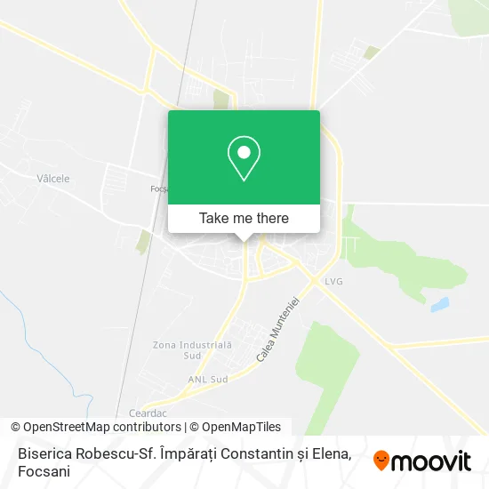 Biserica Robescu-Sf. Împărați Constantin și Elena map