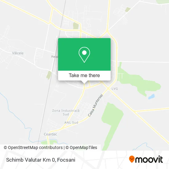 Schimb Valutar Km 0 map