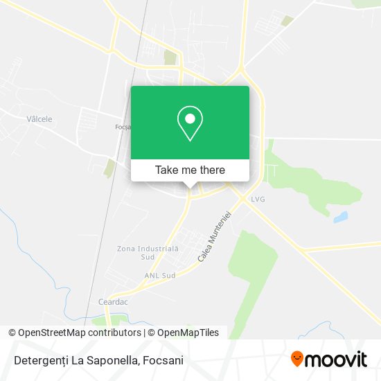 Detergenți La Saponella map