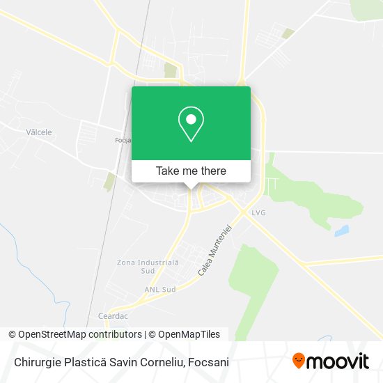 Chirurgie Plastică Savin Corneliu map