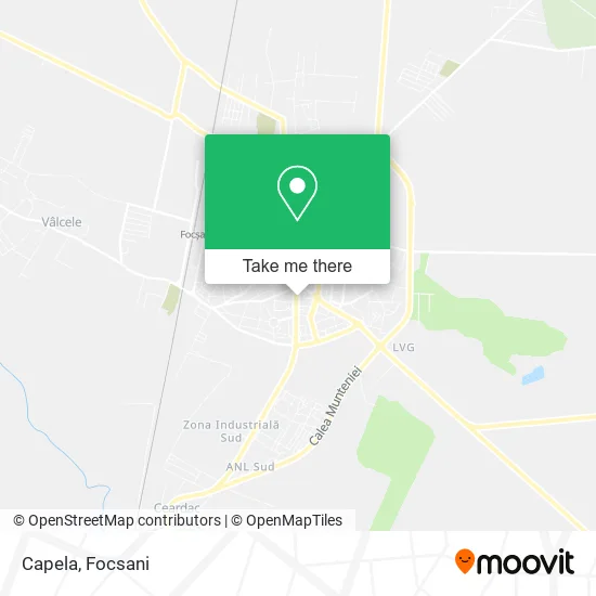 Capela map