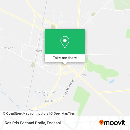 Rcs Rds Focsani Braile map