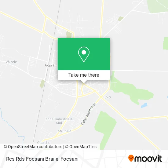 Rcs Rds Focsani Braile map