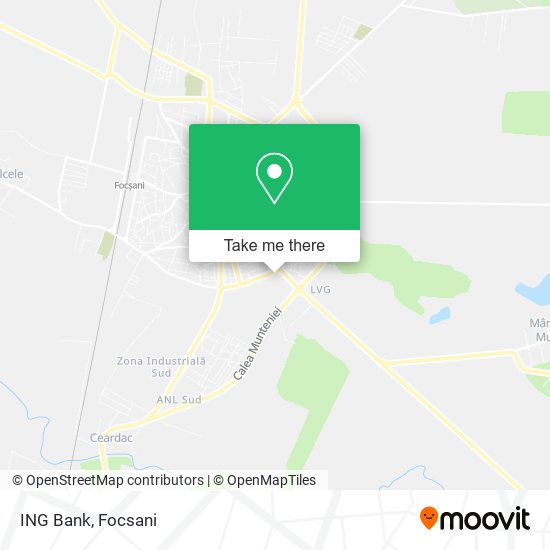 ING Bank map