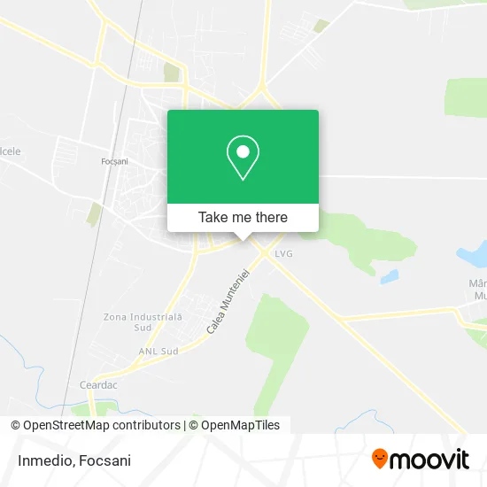 Inmedio map