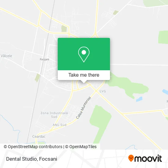 Dental Studio map