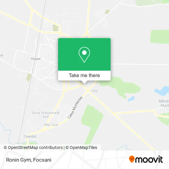 Ronin Gym map