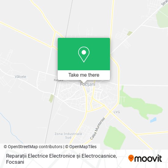 Reparații Electrice Electronice și Electrocasnice map