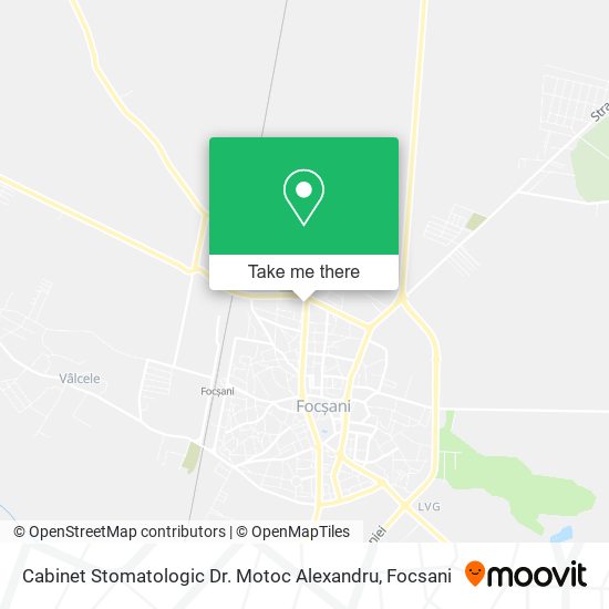 Cabinet Stomatologic Dr. Motoc Alexandru map