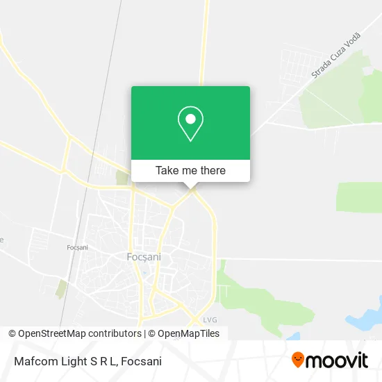 Mafcom Light S R L map