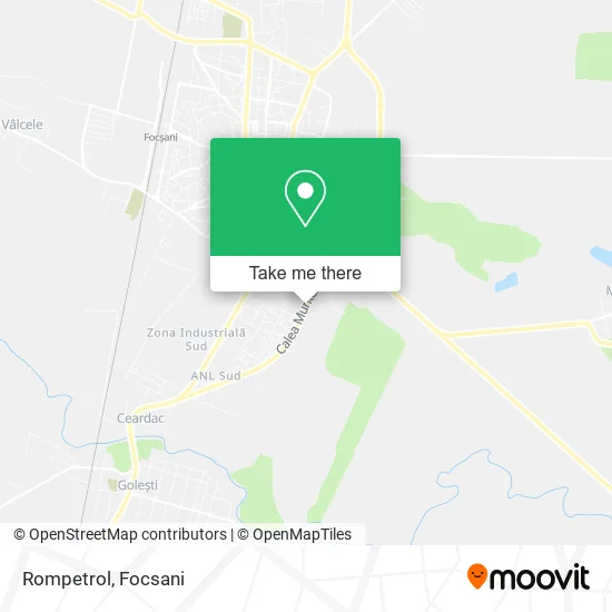 Rompetrol map