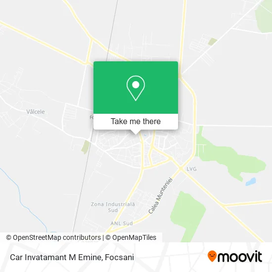 Car Invatamant M Emine map