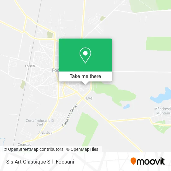 Sis Art Classique Srl map