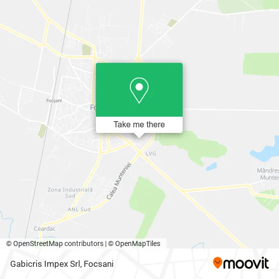 Gabicris Impex Srl map