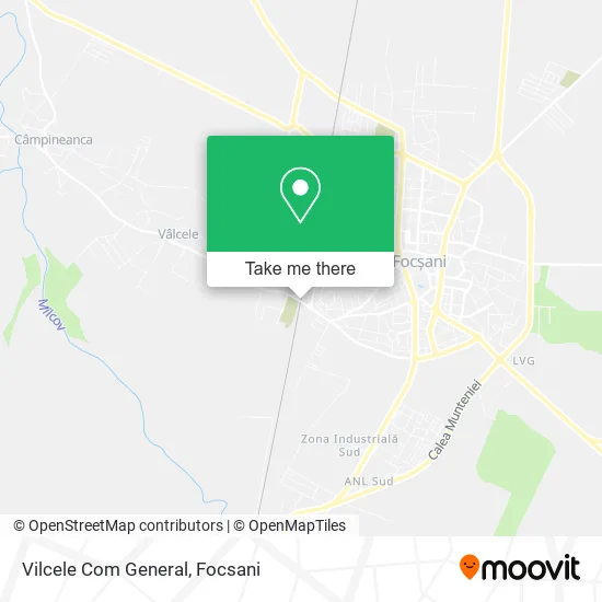 Vilcele Com General map