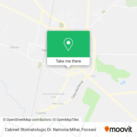 Cabinet Stomatologic Dr. Ramona Mihai map