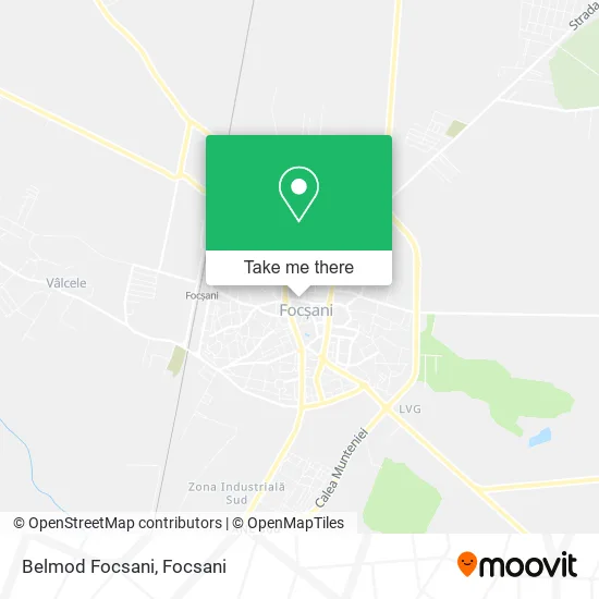 Belmod Focsani map