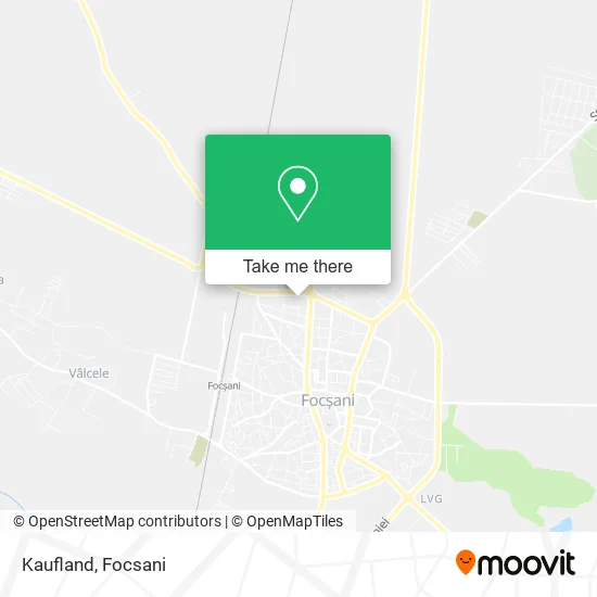 Kaufland map