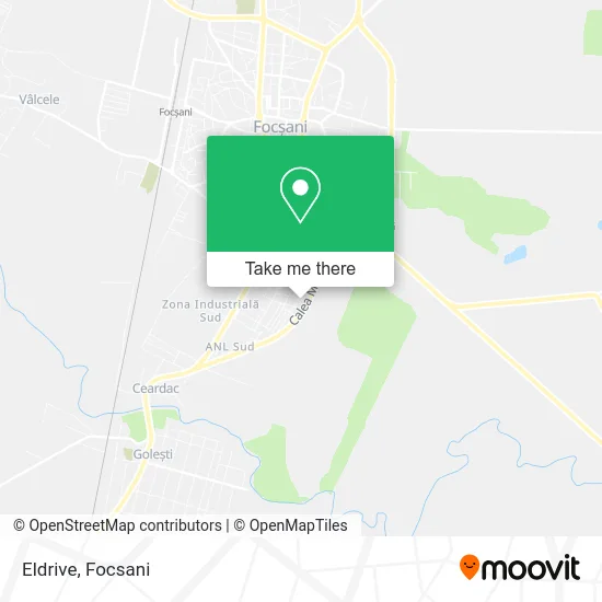 Eldrive map