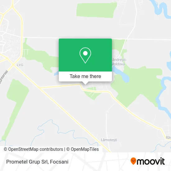 Prometel Grup Srl map
