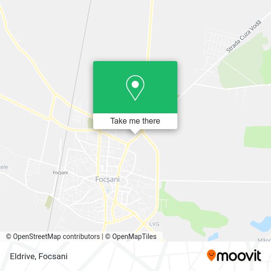 Eldrive map