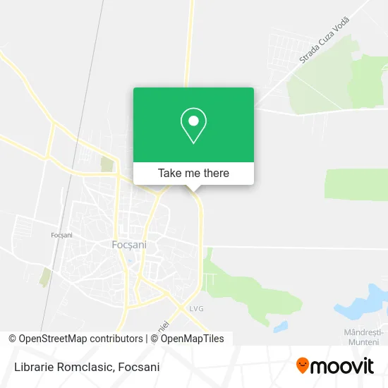 Librarie Romclasic map