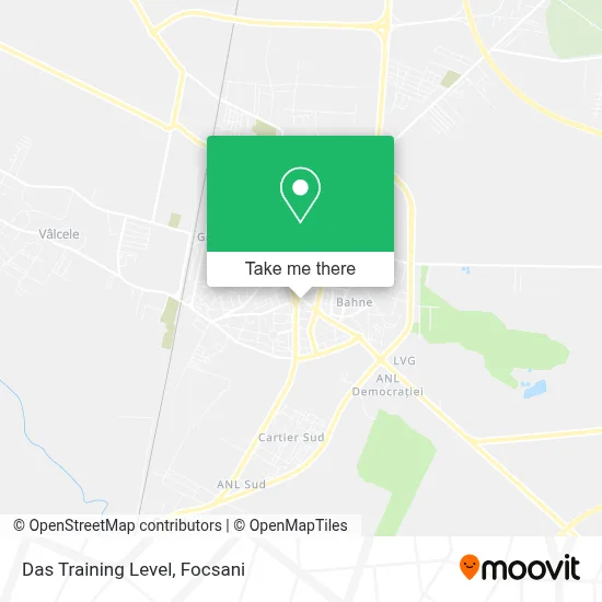 Das Training Level map