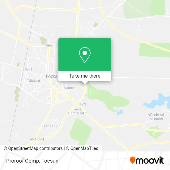 Proroof Comp map