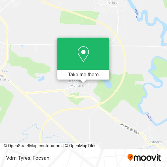 Vdm Tyres map