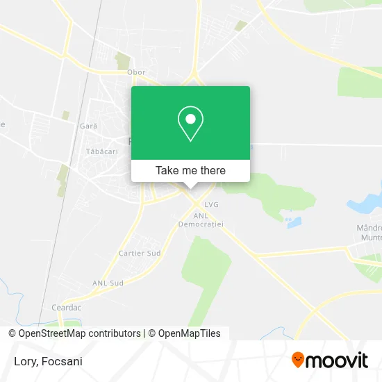 Lory map