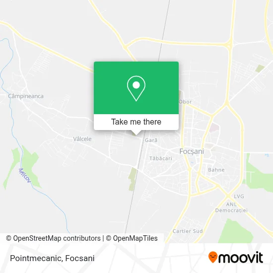 Pointmecanic map