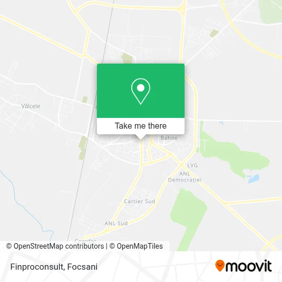 Finproconsult map