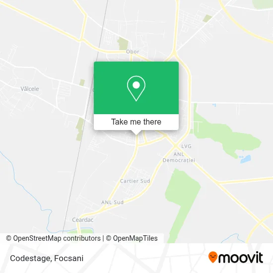 Codestage map