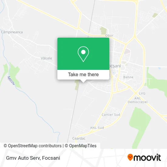 Gmv Auto Serv map