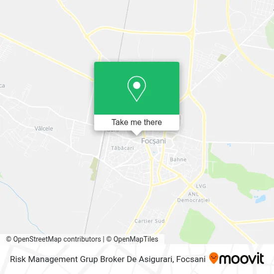 Risk Management Grup Broker De Asigurari map