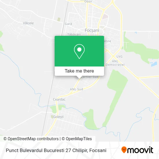 Punct Bulevardul Bucuresti 27 Chilipir map