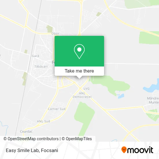 Easy Smile Lab map